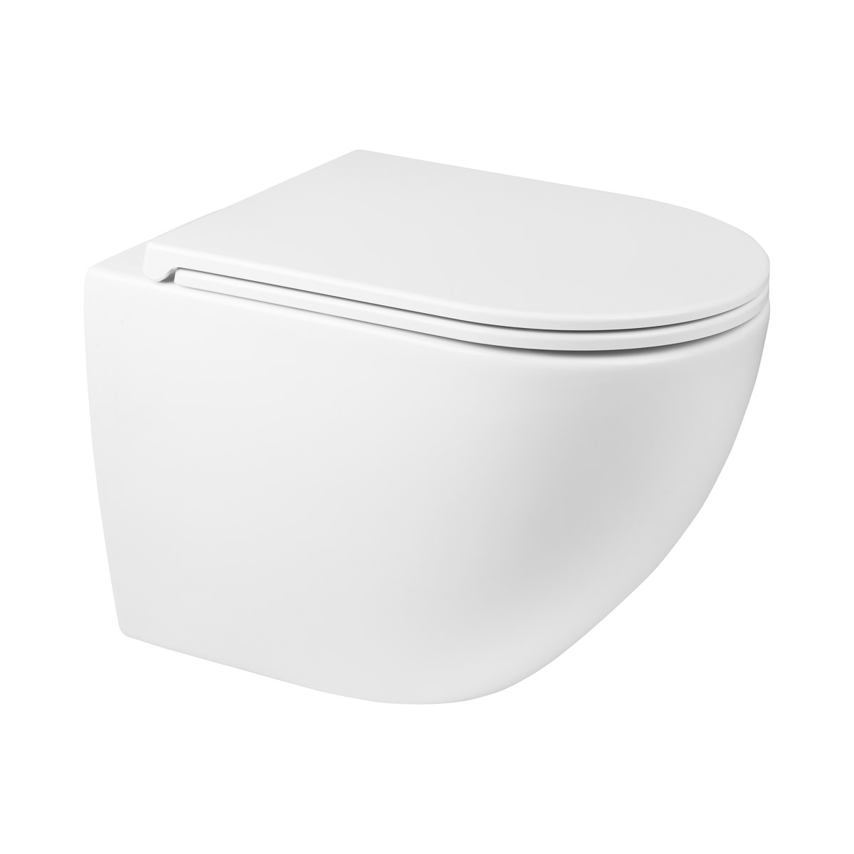 Set cuvette de WC Oltens Hamnes 42513000, abattant de WC Oltens Hamnes 45100000