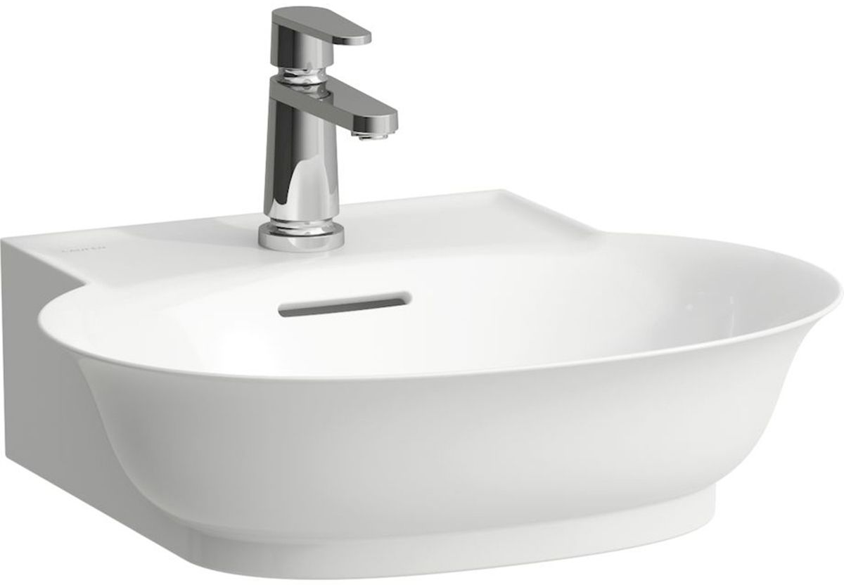 Laufen The New Classic lavabo 50x45 cm semi-circulaire classique blanc brillant H8158524001091