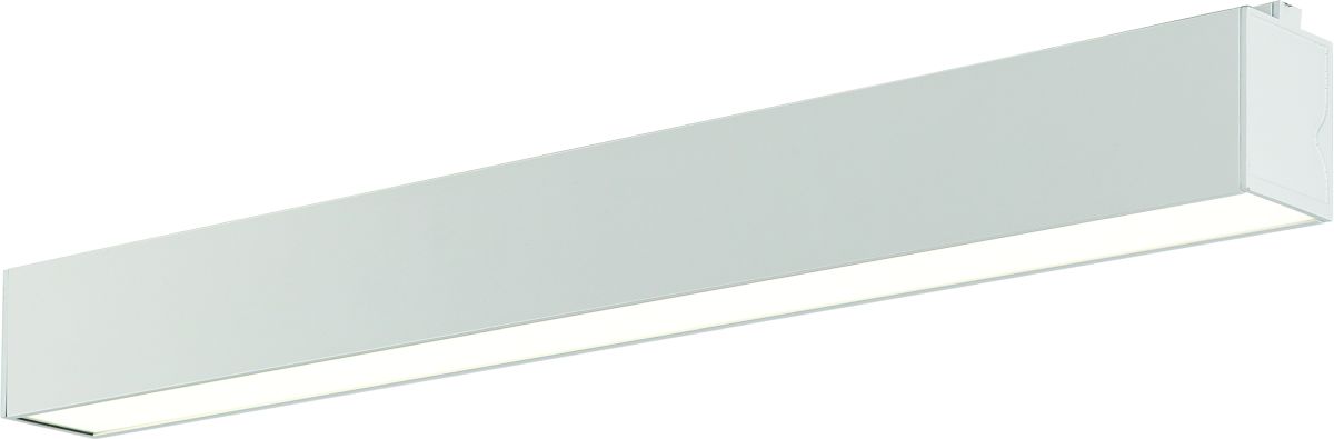 MaxLight Linear plafonnier 1x18 W blanc C0124D