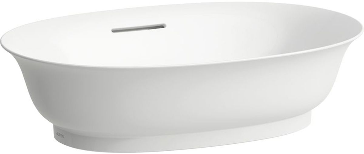 Laufen The New Classic lavabo 55x38 cm ovale à poser blanc mat H8128537571091
