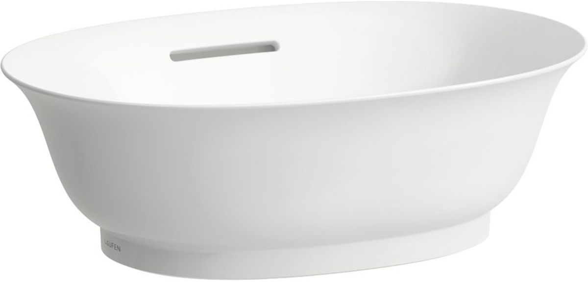 Laufen The New Classic lavabo 45x31 cm ovale à poser blanc mat H8128517571091