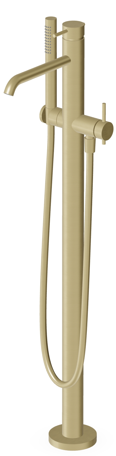 Zucchetti Helm mitigeur bain-douche autoportante || ZHE730.XP31