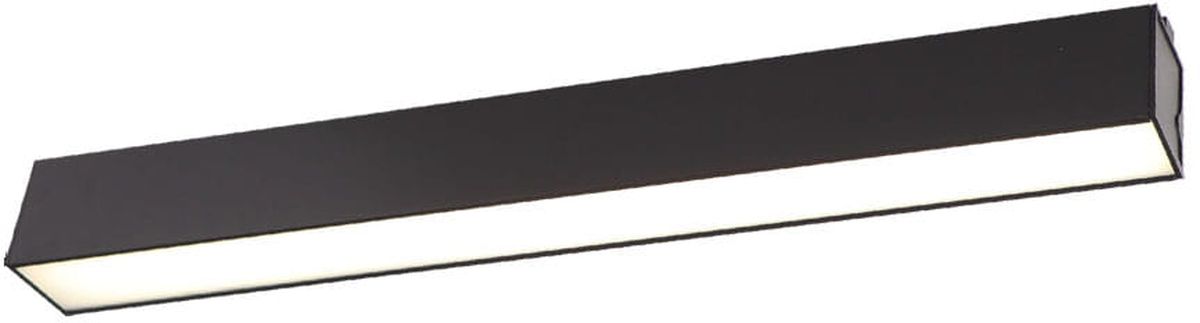 MaxLight Linear plafonnier 1x18 W noir C0190