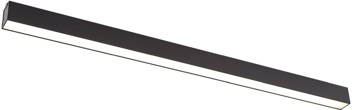 MaxLight Linear plafonnier 1x36 W noir C0175D
