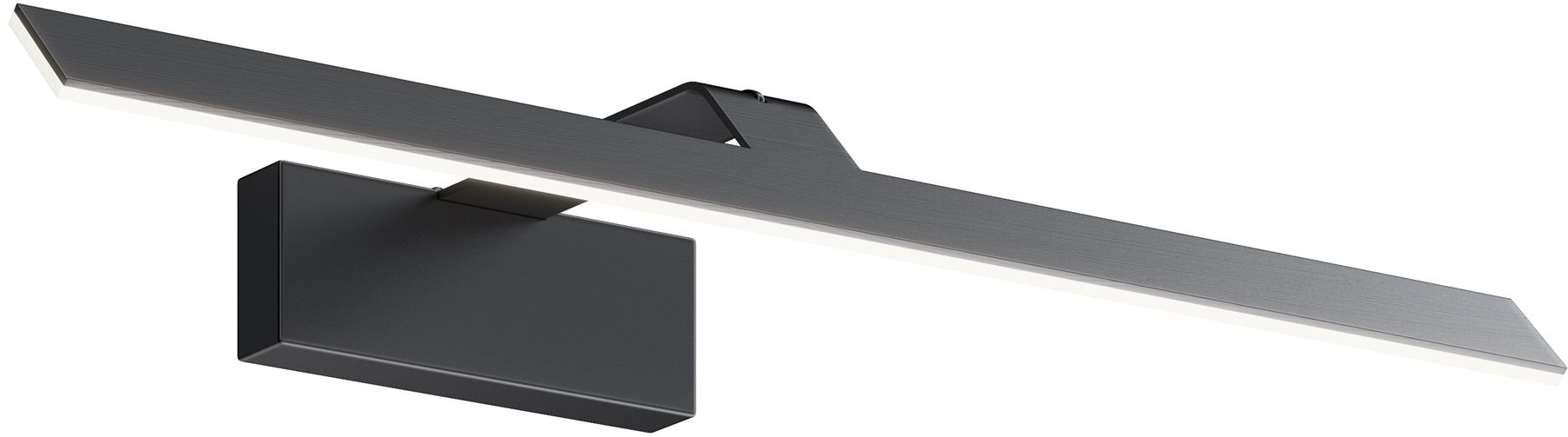 Maytoni Decart applique murale 1x12 W blanc-noir MIR010WL-L12B4K