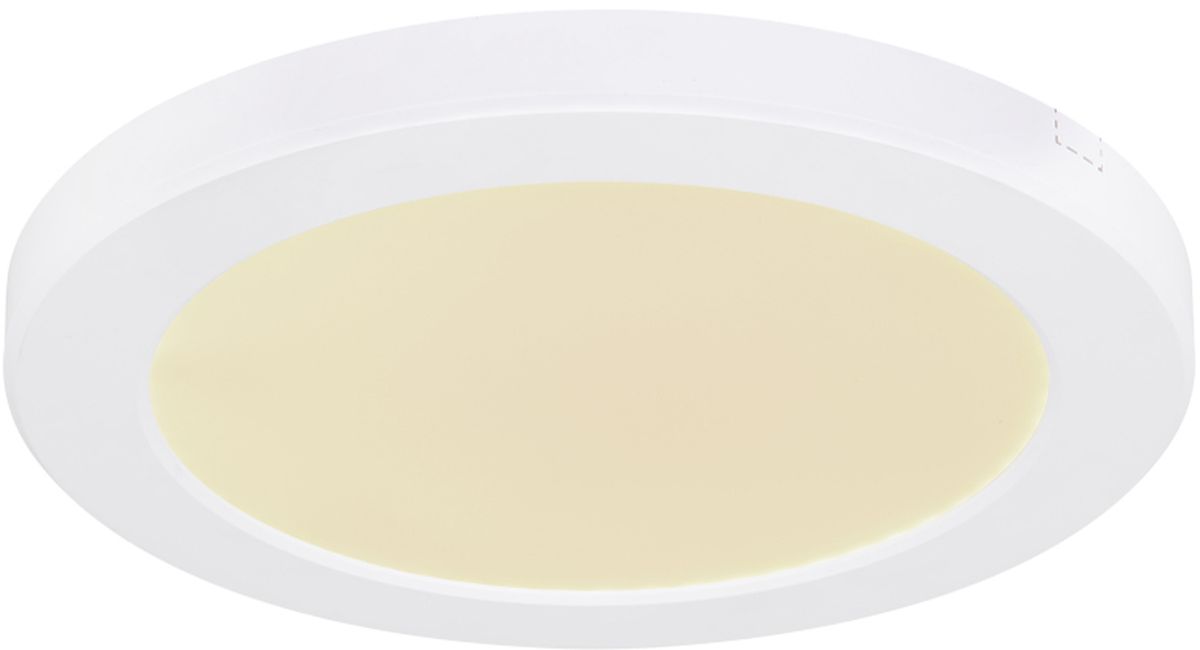 Globo Lighting Lasse plafonnier 1x18 W blanc 12379-18W