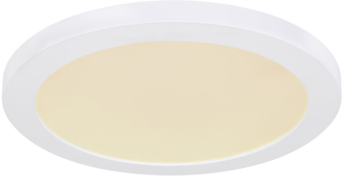 Globo Lighting Lasse plafonnier 1x24 W blanc 12379-24W