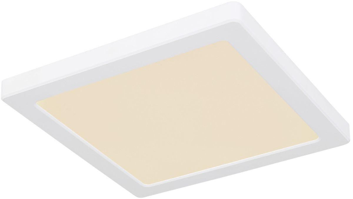 Globo Lighting Lasse plafonnier 1x18 W blanc 12380-18W