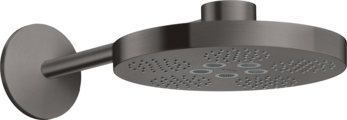 Axor One douche à effet de pluie avec bras 28x28 cm ronde || 48492340