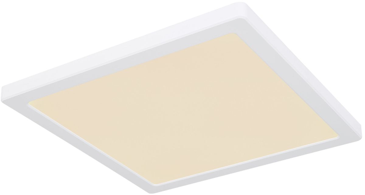 Globo Lighting Lasse plafonnier 1x24 W blanc 12380-24W