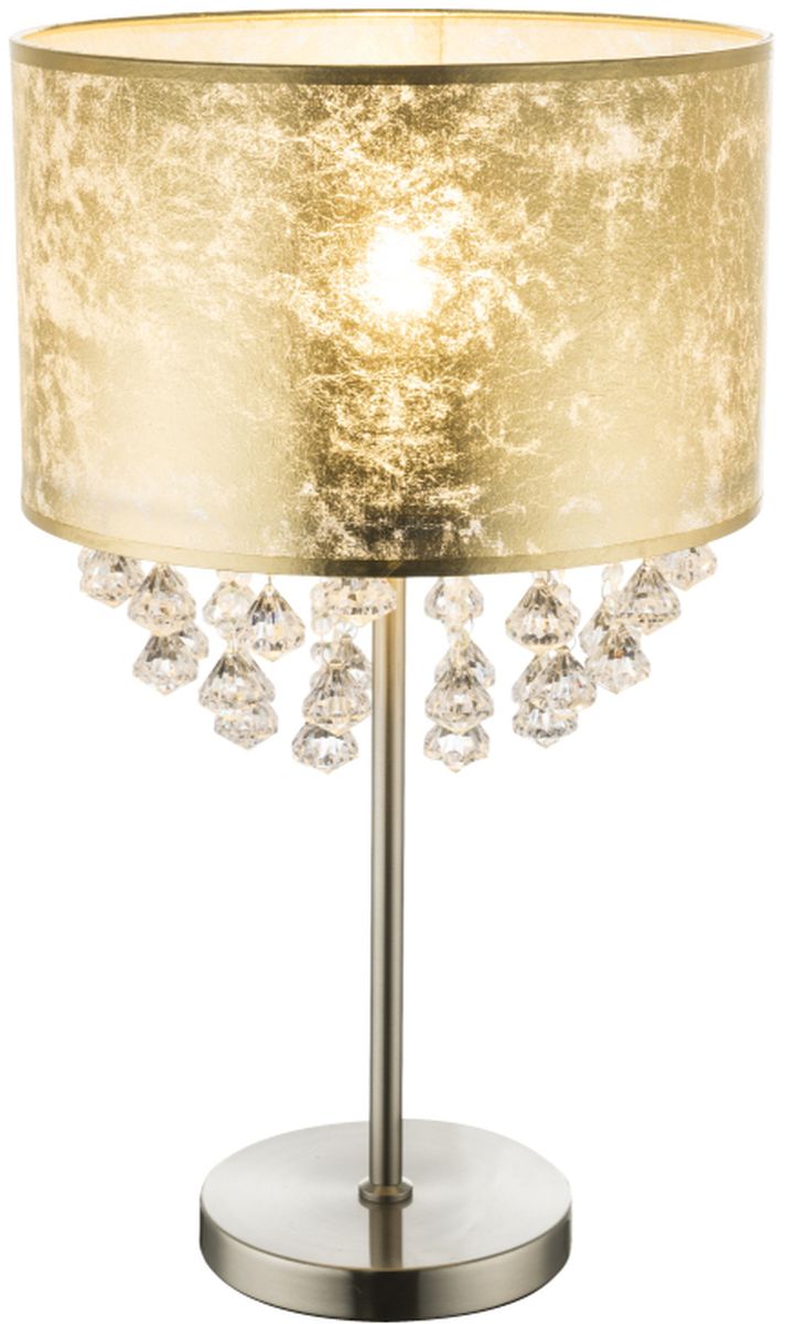 Globo Lighting Amy lampe de table 1x60 W doré 15187T3