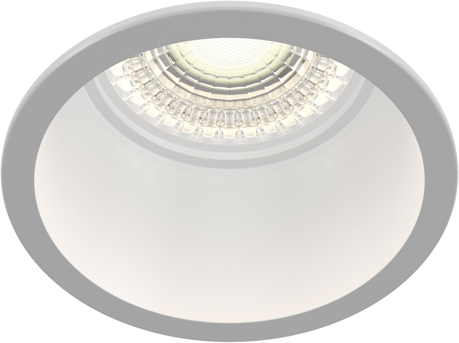 Maytoni Reif spot encastré 1x50 W blanc DL049-01W