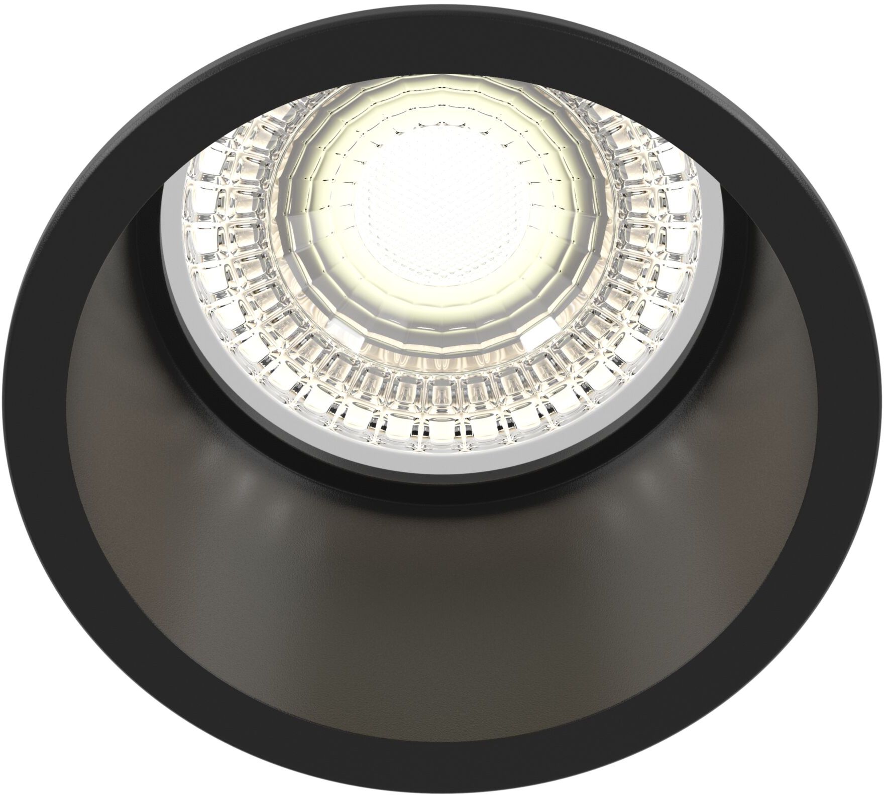 Maytoni Reif spot encastré 1x50 W noir DL049-01B