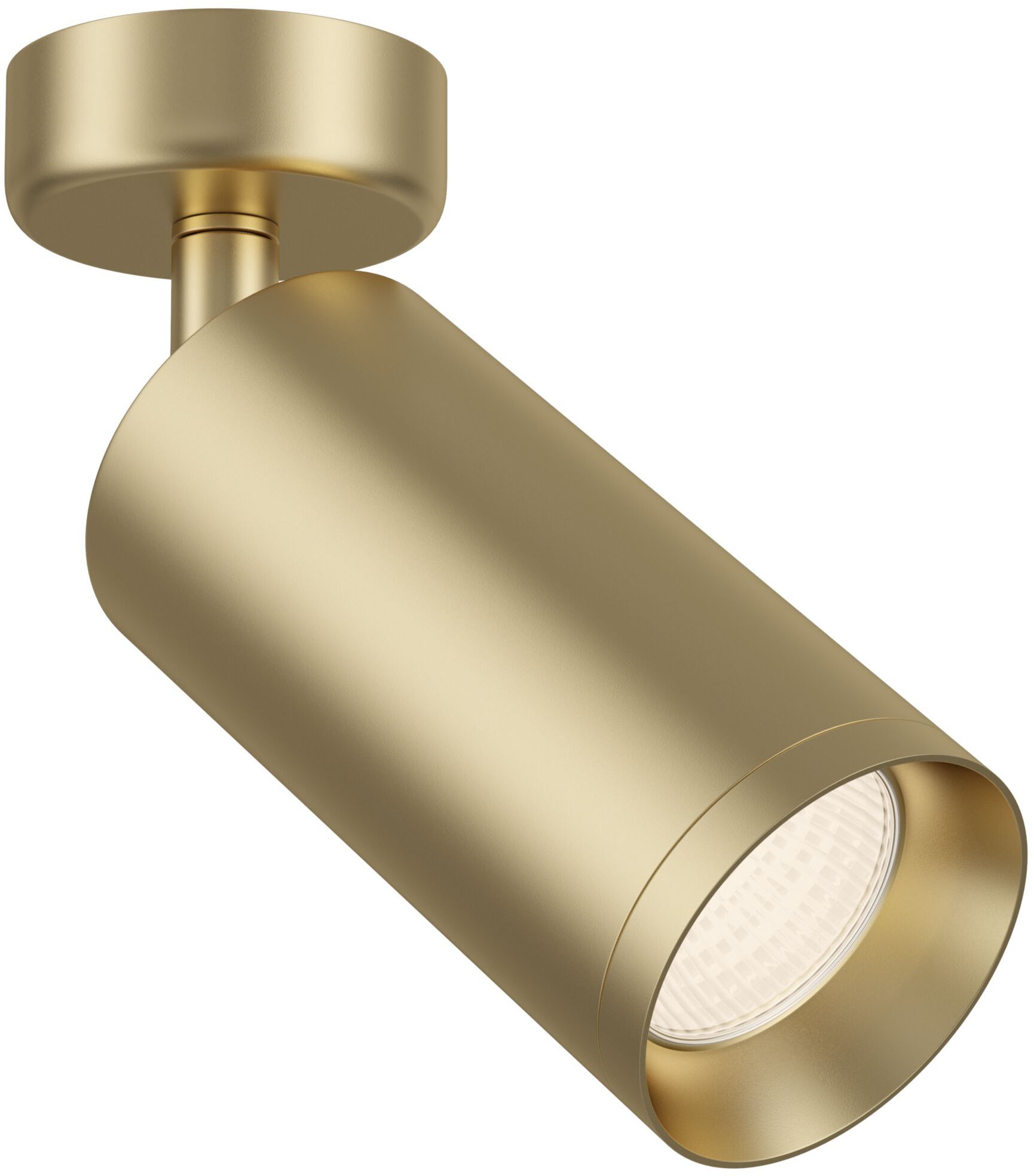 Maytoni Focus plafonnier 1x50 W doré C017CW-01MG