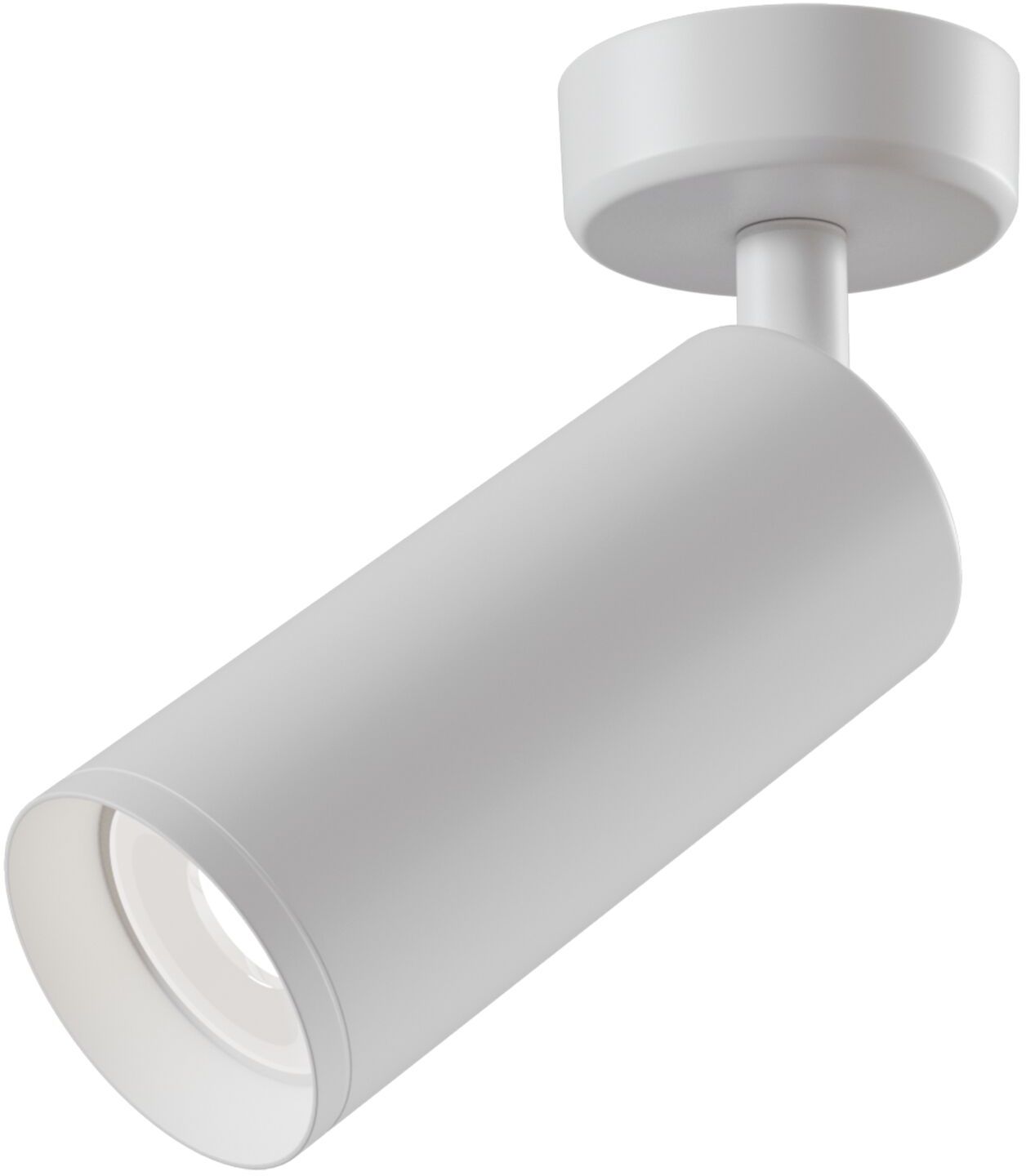 Maytoni Focus plafonnier 1x50 W blanc C017CW-01W