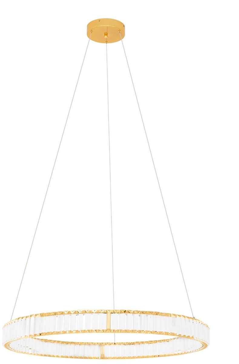 Moosee Liberty lampe suspendue 1x42 W transparent-doré MSE010100174