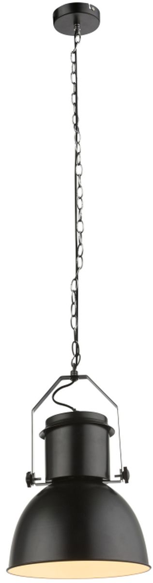 Globo Lighting Kutum lampe suspendue 1x40 W noir 15283