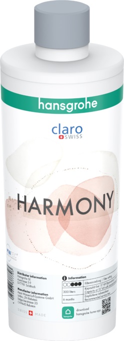 Hansgrohe filtre à charbon 76828000