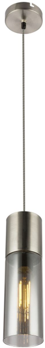 Globo Lighting Annika lampe suspendue 1x25 W chrome-fumé 21000HN