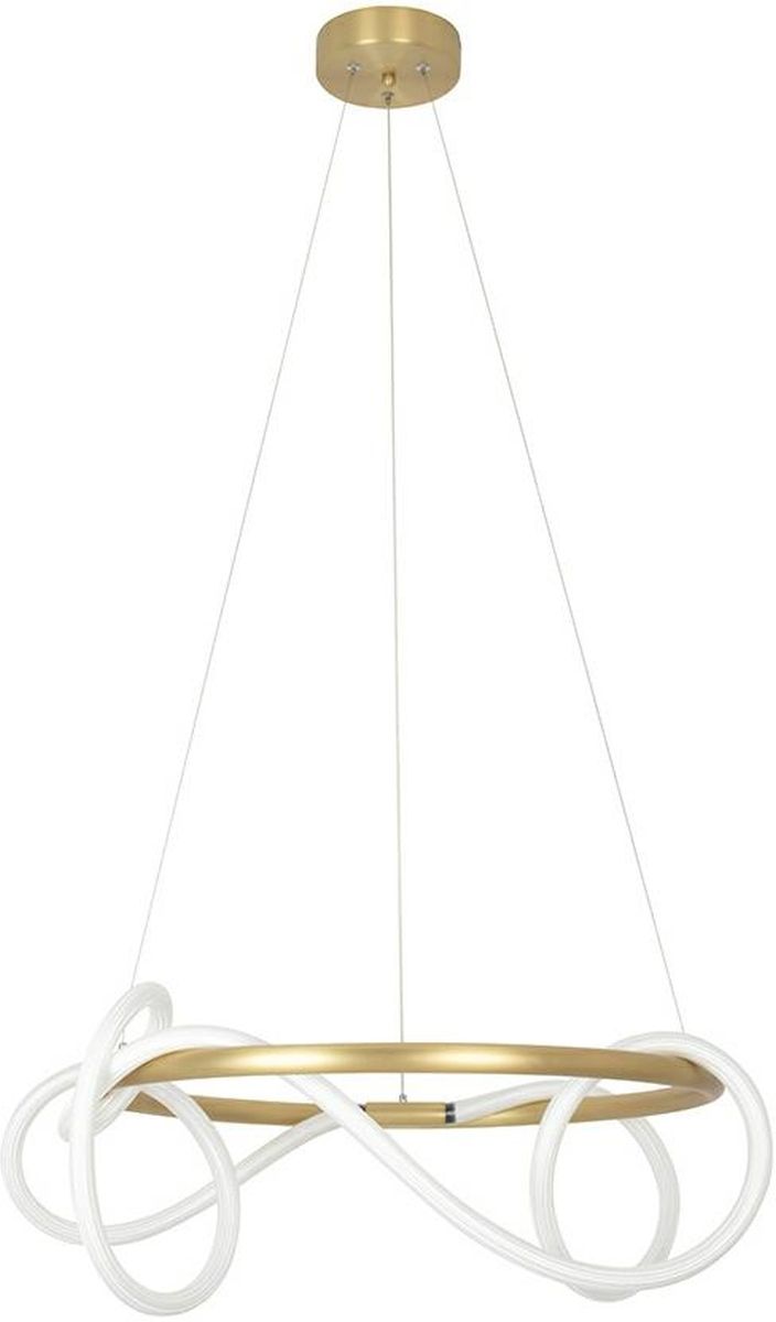 Moosee Serpiente lampe suspendue 1x32 W blanc-doré MSE010100236