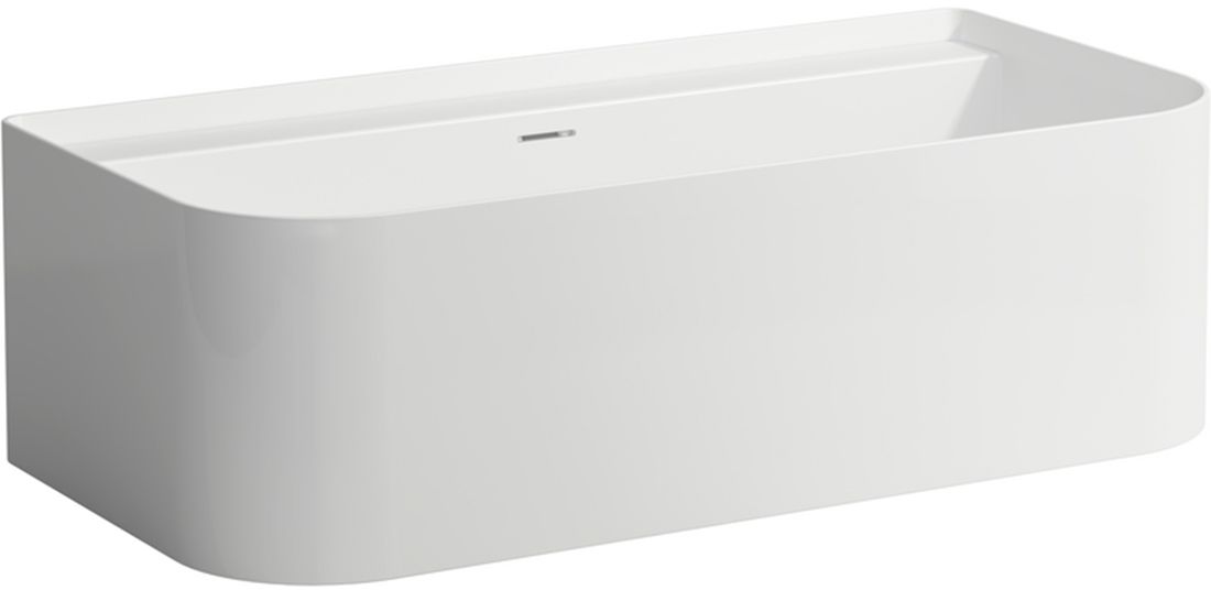 Laufen Sonar baignoire murale 160x81.5 cm blanc H2203470000001
