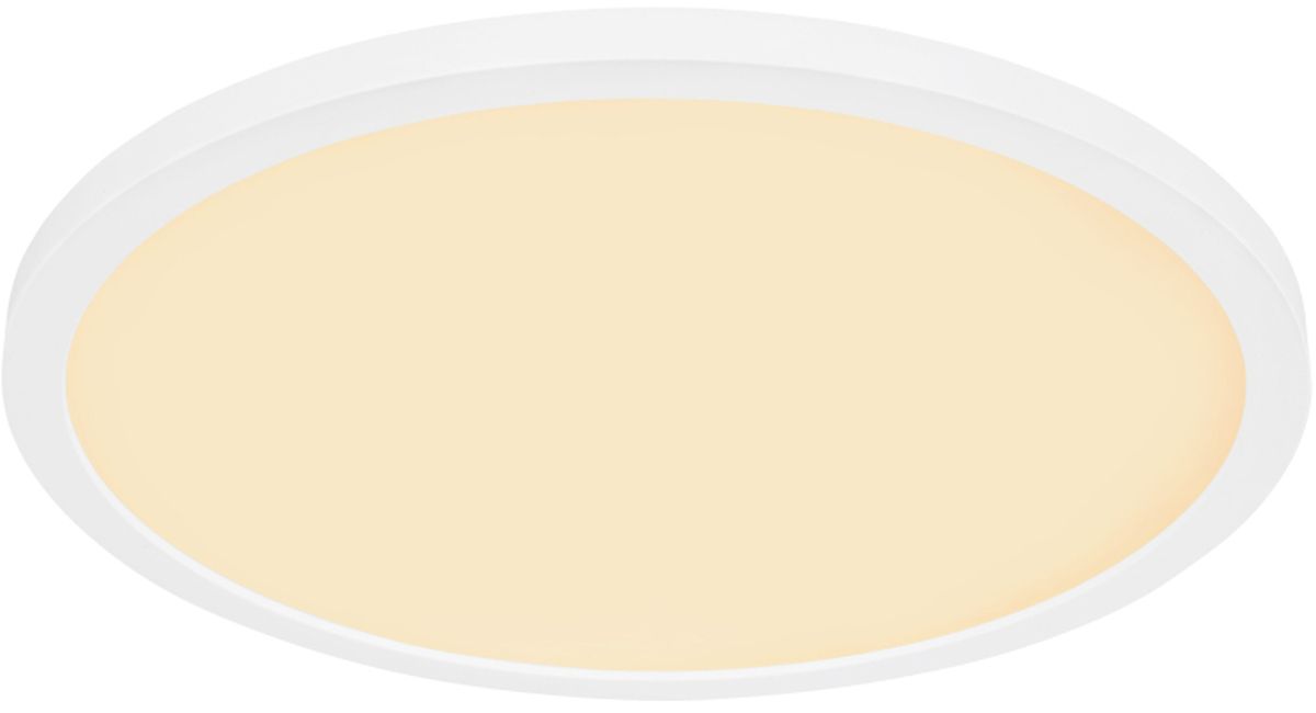 Globo Lighting Sapana plafonnier 1x18 W blanc-satiné 41562-18W