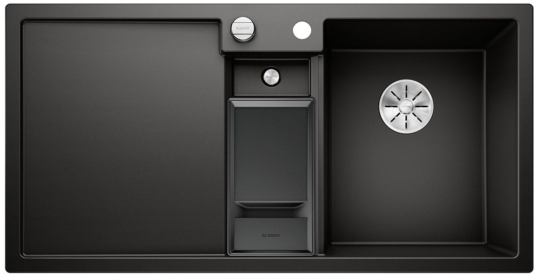 Blanco Collectis 6 S évier en granit 100x51 cm noir 525866