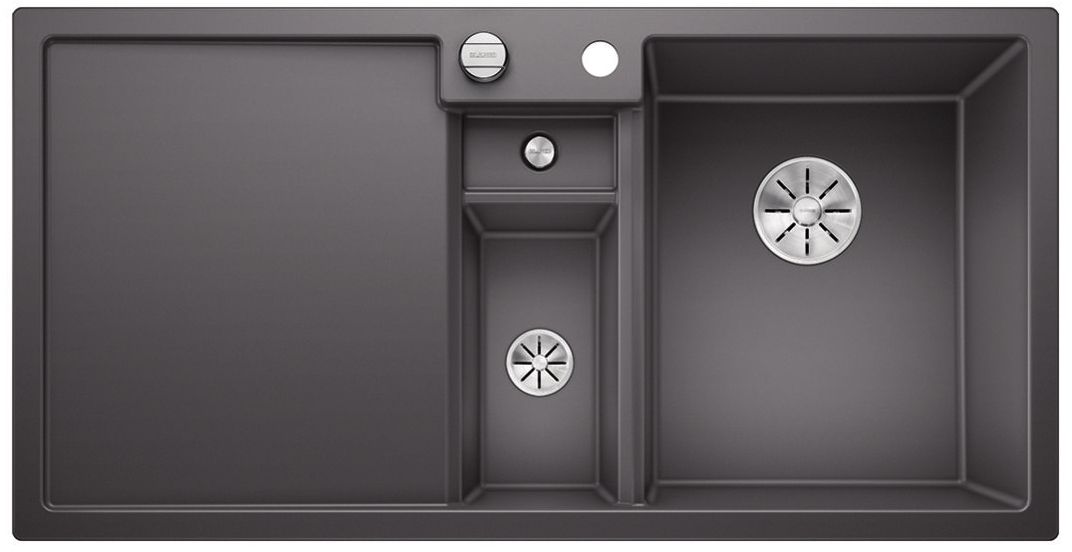 Blanco Collectis 6 S évier en granit 100x51 cm gris/graphite/onyx 523345