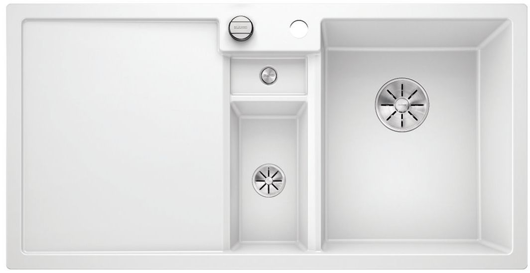 Blanco Collectis 6 S évier en granit 100x51 cm blanc 523348
