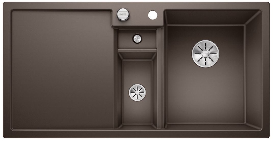 Blanco Collectis 6 S évier en granit 100x51 cm marron 523353