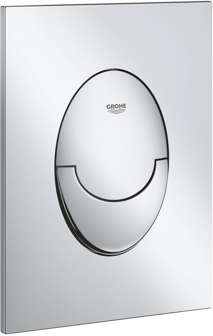 Grohe Skate bouton de chasse d'eau pour WC StarLight Chrome 37965000