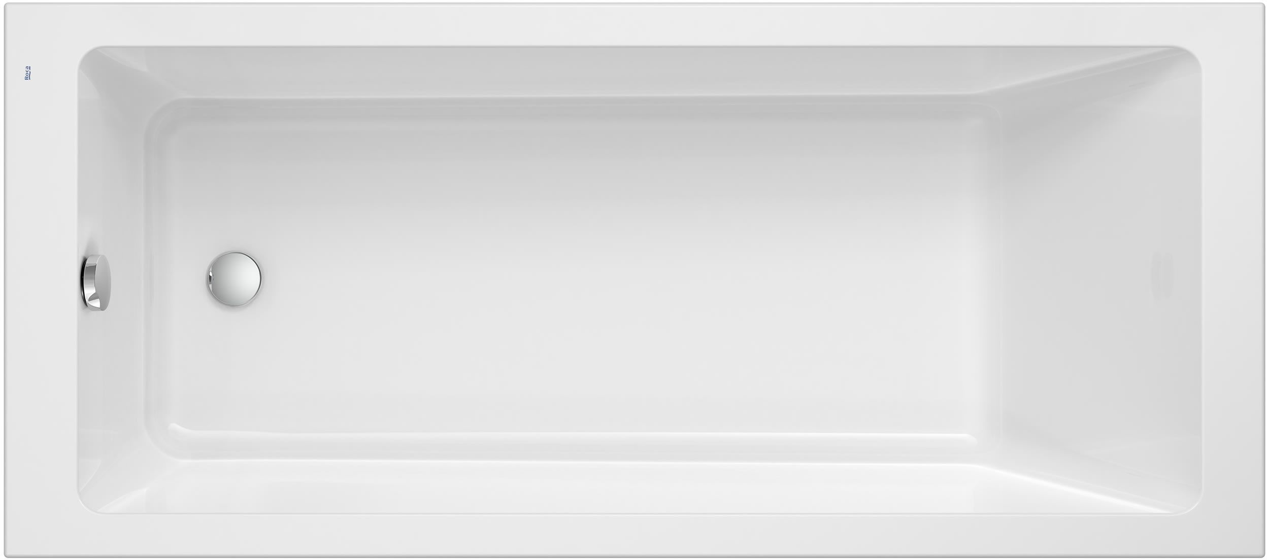 Roca Vythos baignoire rectangulaire 170x70 cm blanc A248550000