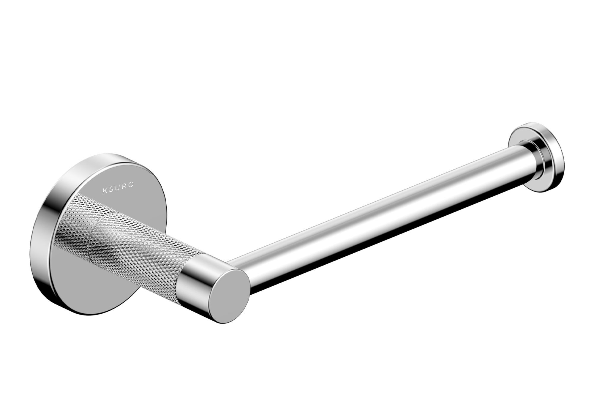 Ksuro 01 porte-papier toilette chrome 41000010