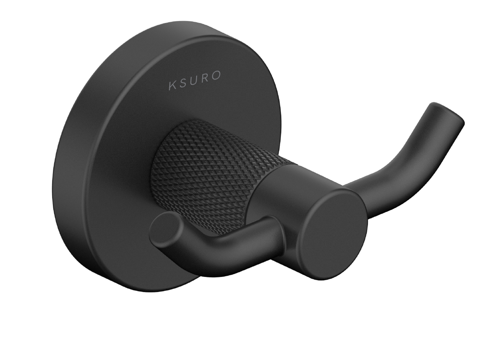 Ksuro 01 porte-serviettes noir 40000030