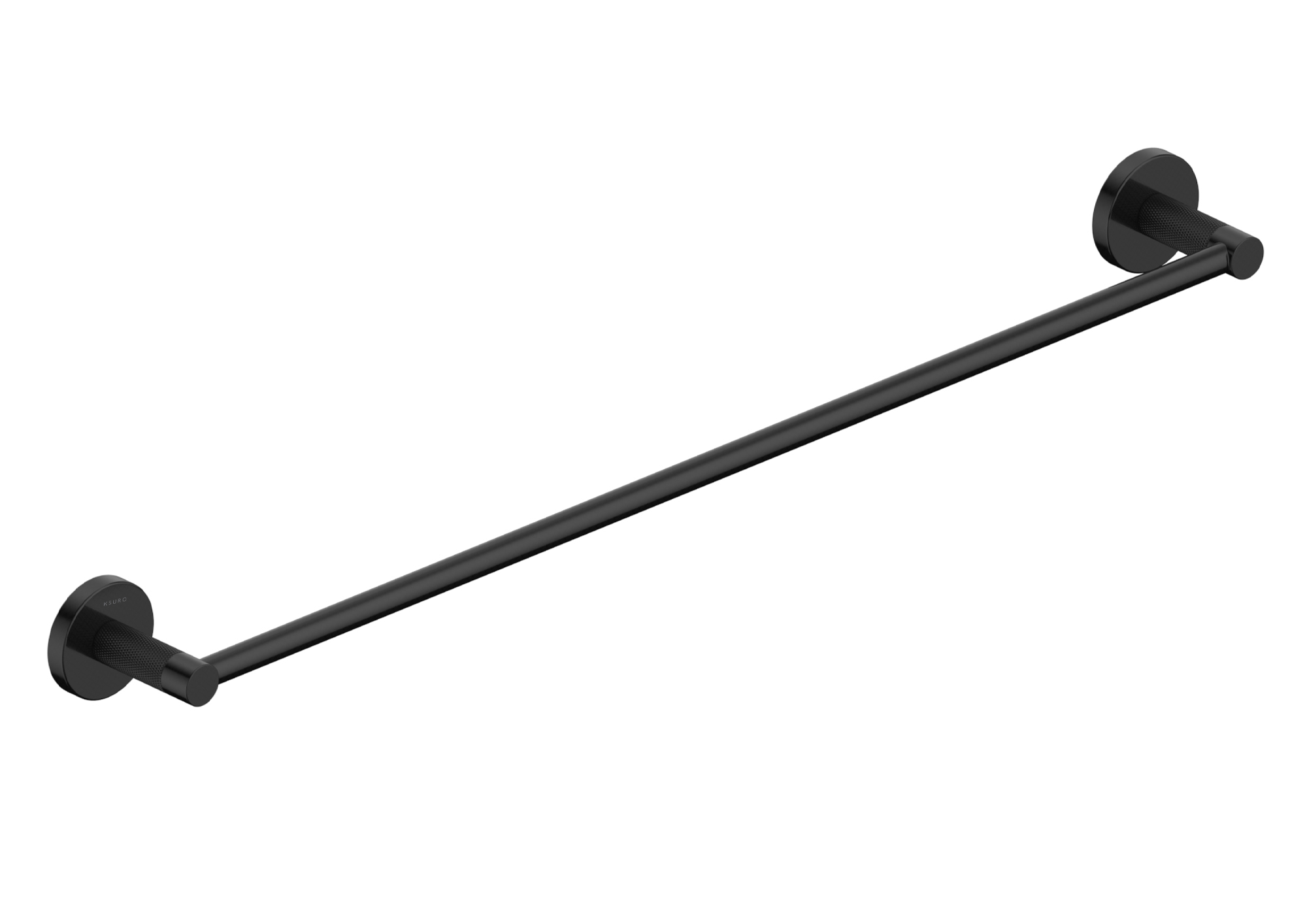 Ksuro 01 barre porte-serviette noir 40001030