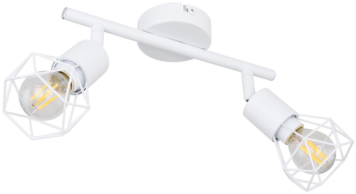 Globo Lighting Xara I plafonnier 2x40 W blanc 54802W-2