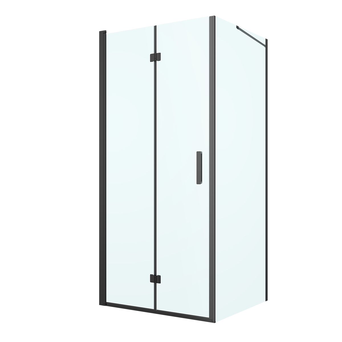 Set porte de douche Oltens Hallan 21201300, paroi de douche Oltens Hallan 22101300