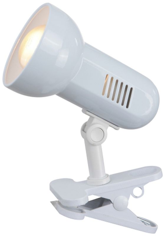 Globo Lighting Basic lampe de table 1x40 W blanc 5496