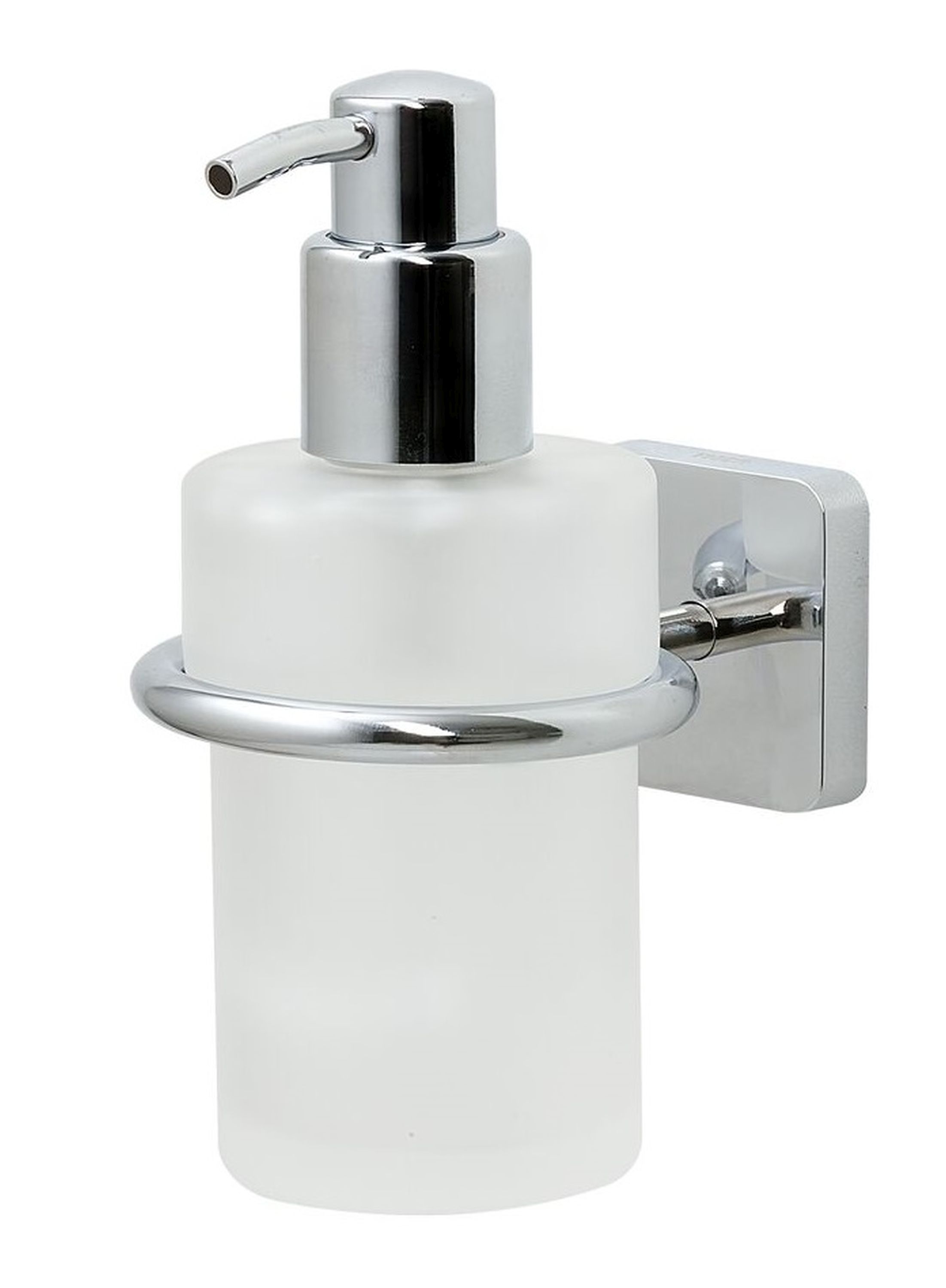 Tiger Onu distributeur de savon 180 ml chrome-blanc 1318530346