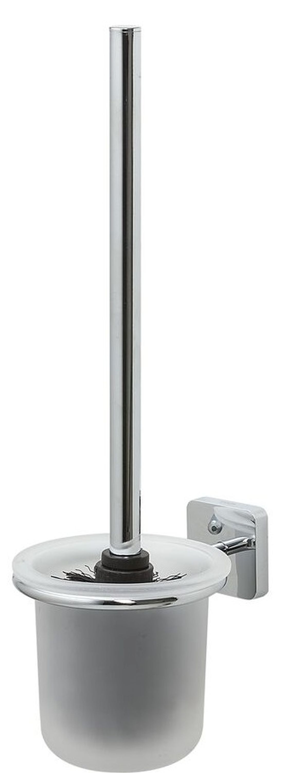 Tiger Onu brosse wc adhésif chrome 1319930346