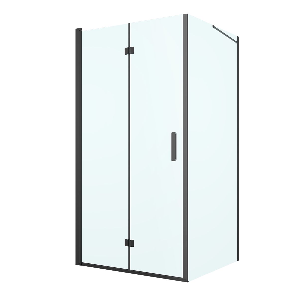 Set porte de douche Oltens Hallan 21202300, paroi de douche Oltens Hallan 22102300