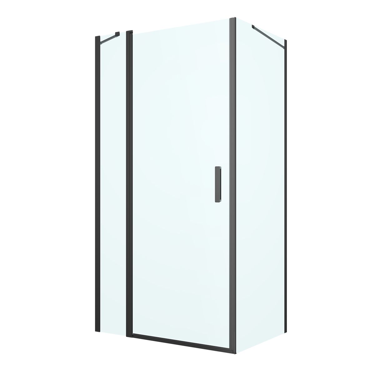 Set porte de douche Oltens Verdal 21205300, paroi de douche Oltens Hallan 22100300