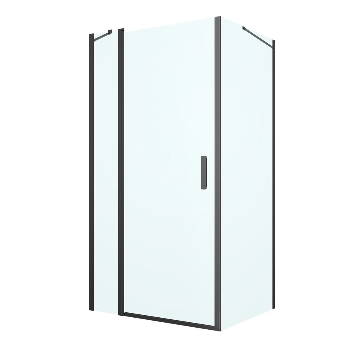 Set porte de douche Oltens Verdal 21205300, paroi de douche Oltens Hallan 22101300