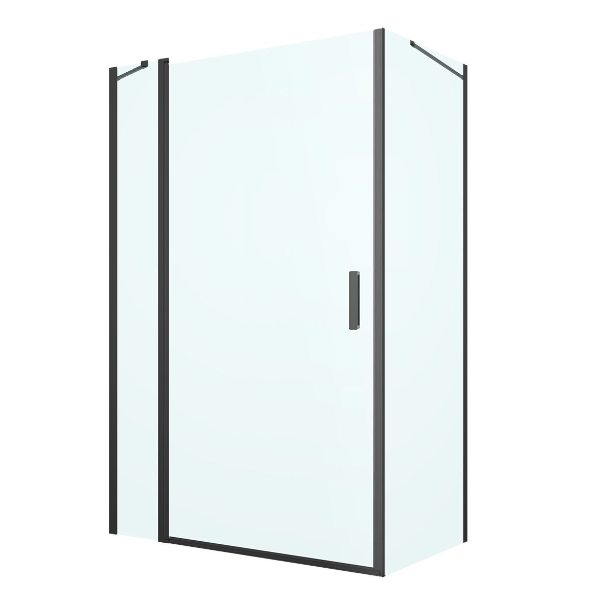 Set porte de douche Oltens Verdal 21206300, paroi de douche Oltens Hallan 22100300