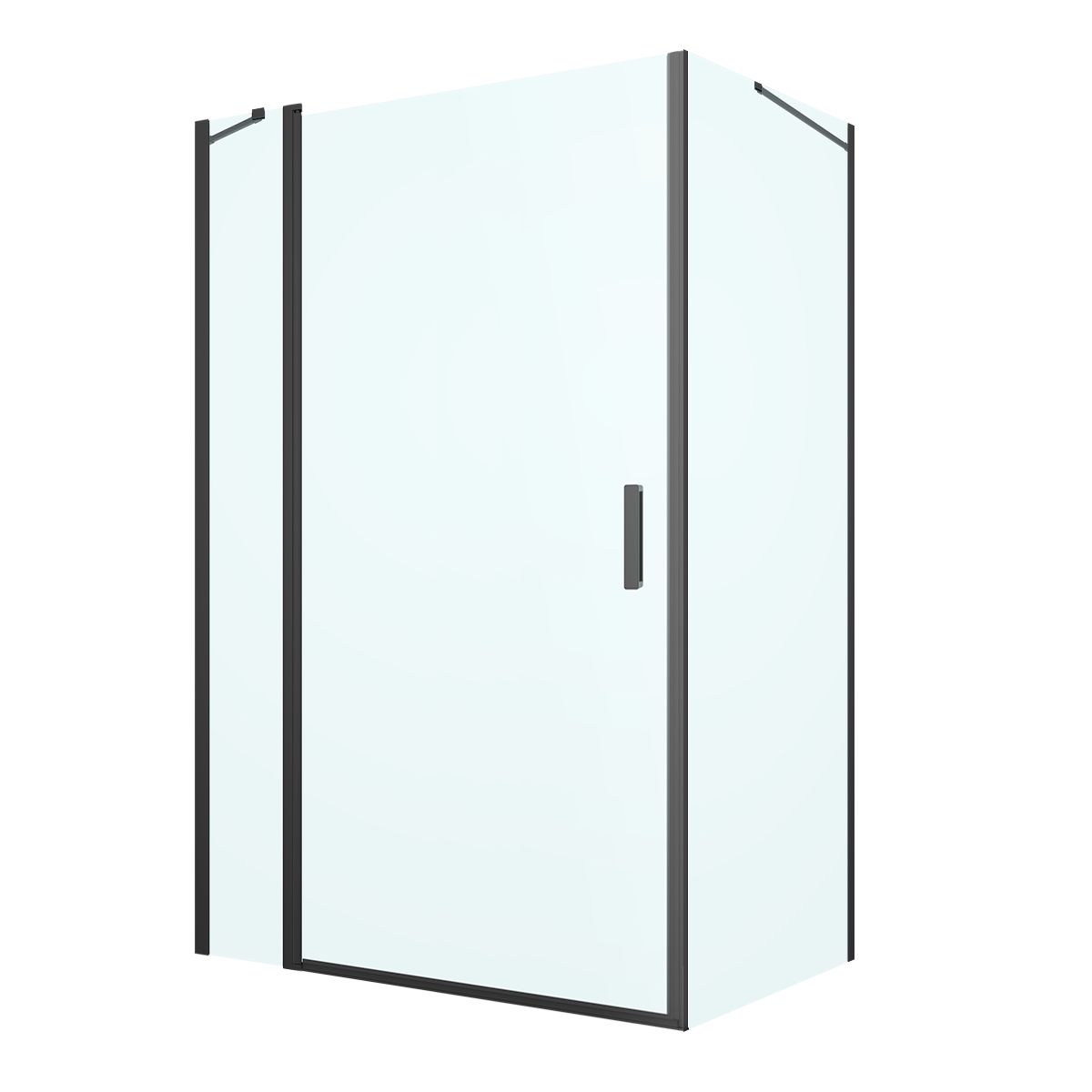 Set porte de douche Oltens Verdal 21206300, paroi de douche Oltens Hallan 22101300