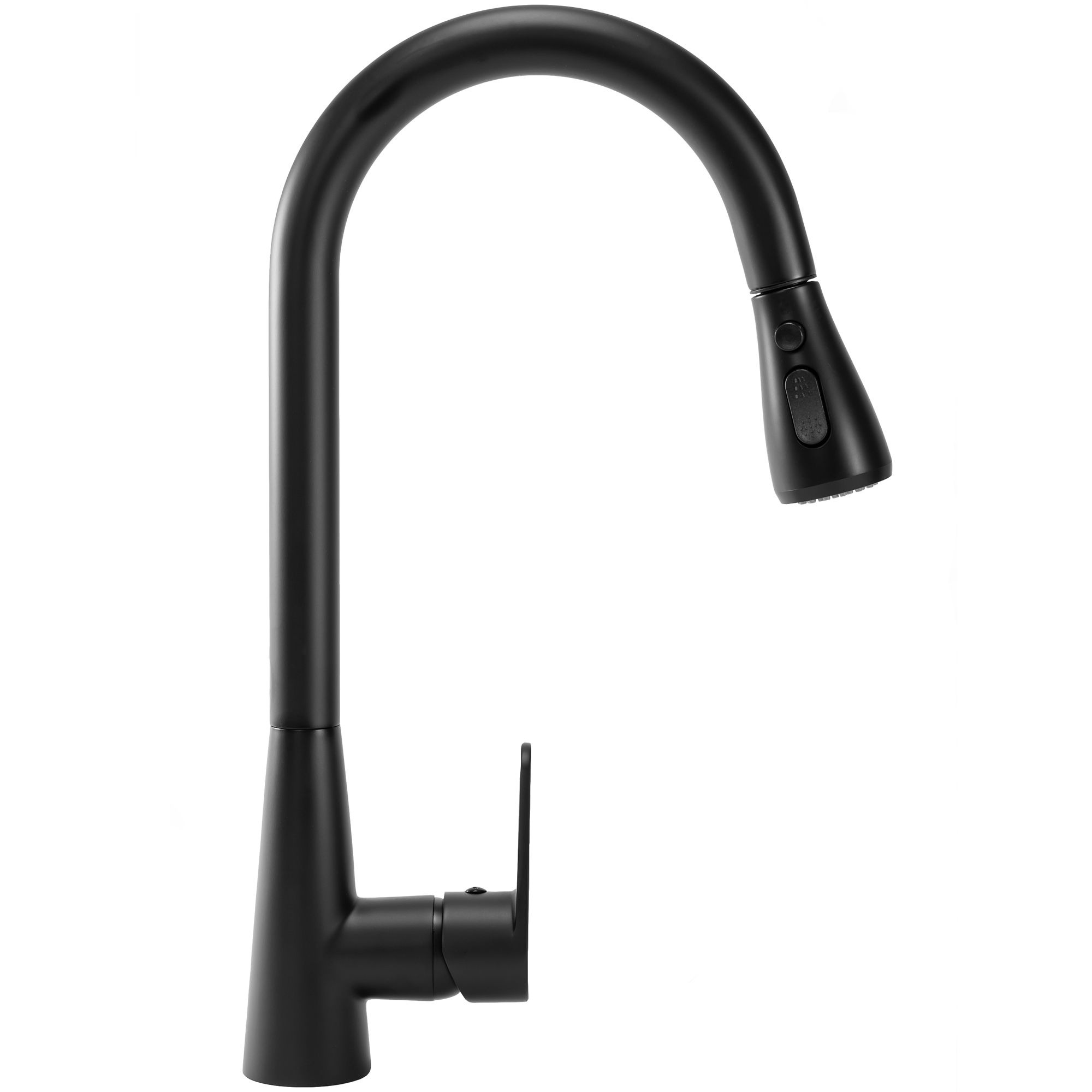 Rea Mild mitigeur de cuisine sur pied noir REA-B4800