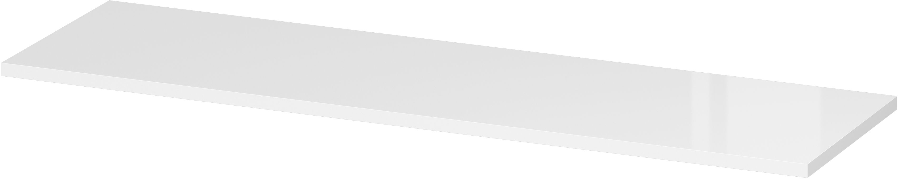 Cersanit City plan de travail 165x45 cm blanc S584-051