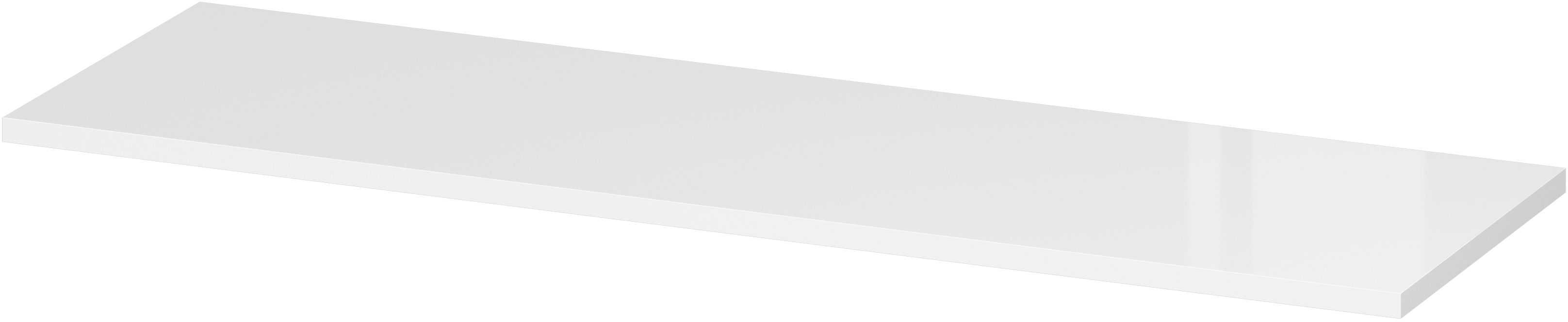 Cersanit City plan de travail 155x45 cm blanc S584-049