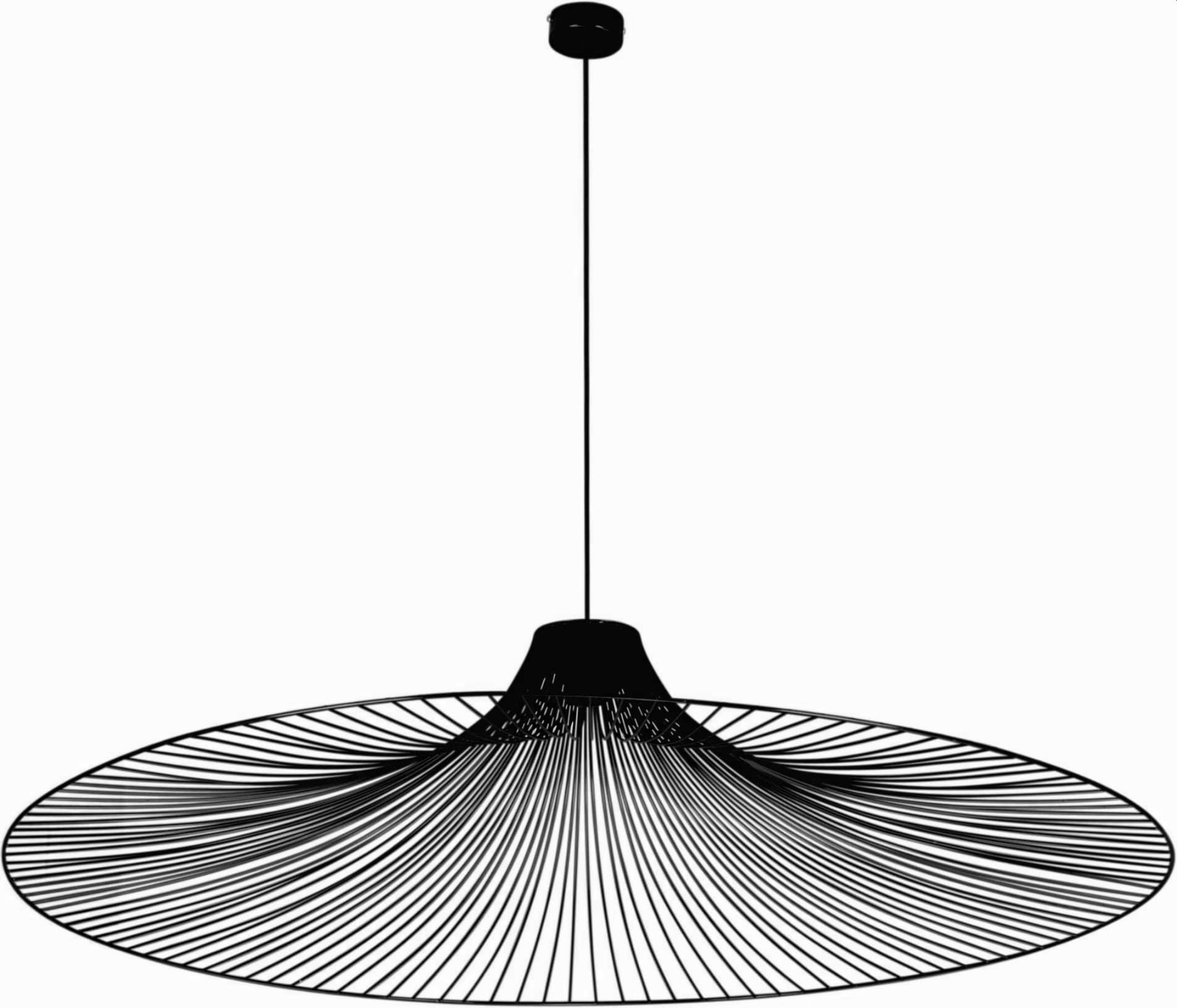 Kaja Dot lampe suspendue 1x60 W noir KP-09