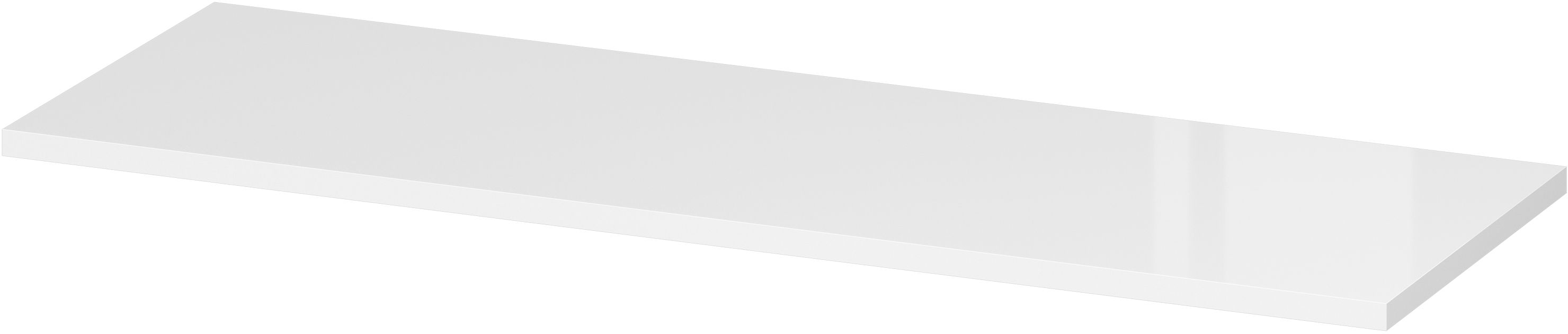 Cersanit City plan de travail 140x45 cm blanc S584-046